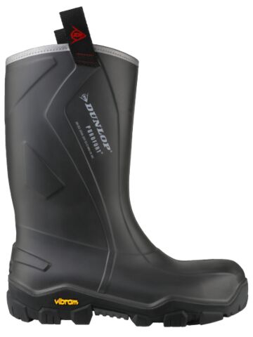 Dunlop CC22A33 Vibram Expanded Laars S5 Zwart