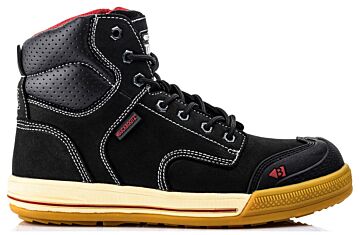 Buckler Boots EAZYBK Largo Bay S3 Hoog Zwart