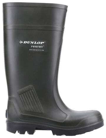 Dunlop C462933 Purofort Professional full safety S5 Groen