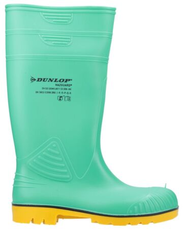 Dunlop A442AB1 Acifort Hazguard Laars ESD S5 Groen/Geel