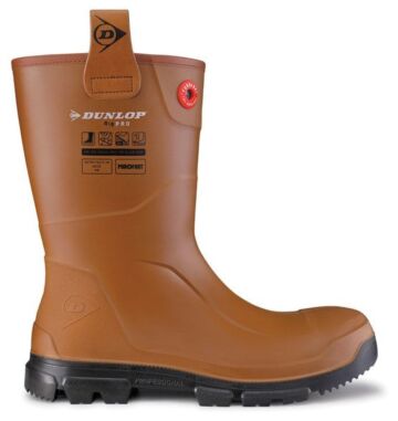 Dunlop LJ2HX42 Rigpro S5 Bruin