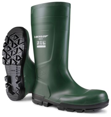 Dunlop NB2KL01 Work it PVC Laars S5 Groen