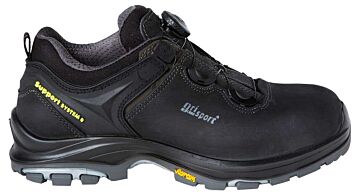 Grisport Constrictor var 12 black nabuk S3 Werkschoenen