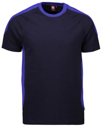 Pro Wear by Id 0302 T-shirt contrast Marine