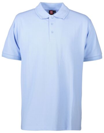 Pro Wear by Id 0324 poloshirt zonder borstzak Lichtblauw