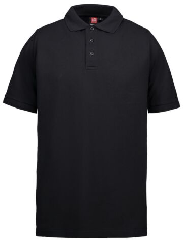 Pro Wear by Id 0324 poloshirt zonder borstzak Zwart