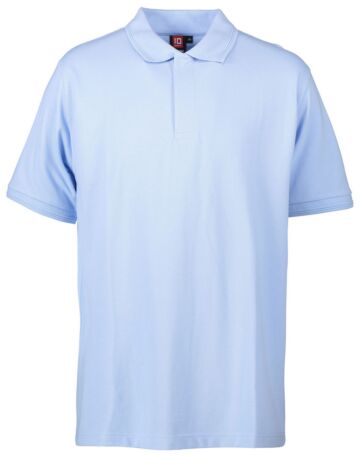 Pro Wear by Id 0330 poloshirt drukknoop Lichtblauw