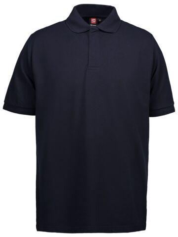 Pro Wear by Id 0330 poloshirt drukknoop Marine