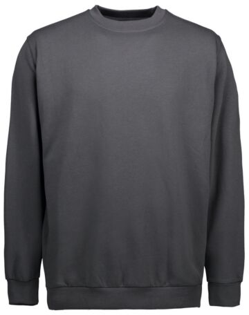 Pro Wear by Id 0360 sweatshirt klassiek Houtskool