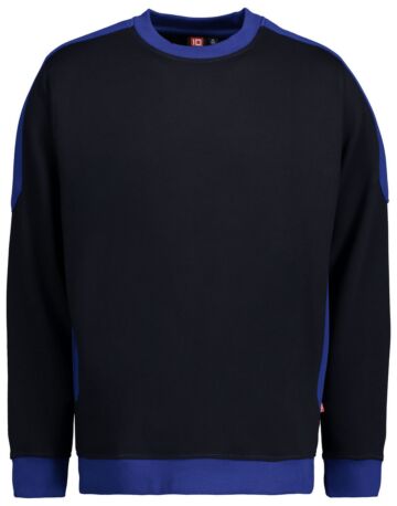 Pro Wear by Id 0362 sweatshirt contrast Marine