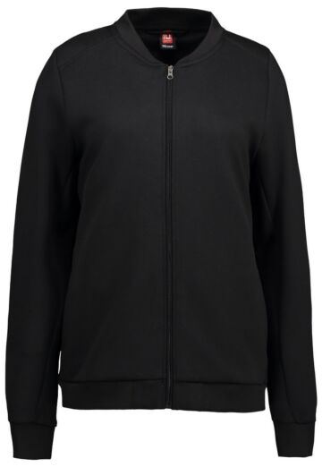 Pro Wear by Id 0367 cardigan sweat dames Zwart