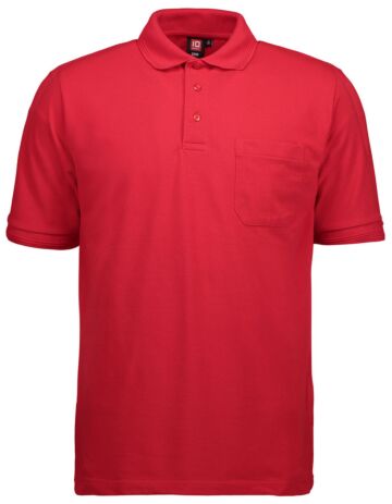 Pro Wear by Id 0520 Poloshirt klassiek Rood