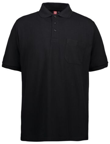 Pro Wear by Id 0520 Poloshirt klassiek Zwart