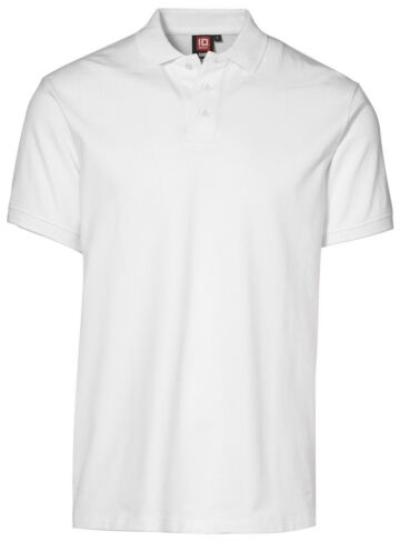 Pro Wear by Id 0525 Poloshirt stretch Wit