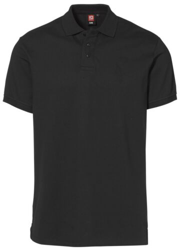 Pro Wear by Id 0525 Poloshirt stretch Zwart