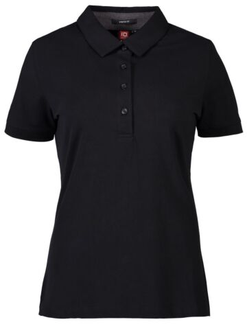 Pro Wear by Id 0535 Business poloshirt Jersey dames Zwart