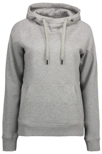 Pro Wear by Id 0637 CORE hoodie dames Grijs gemêleerd