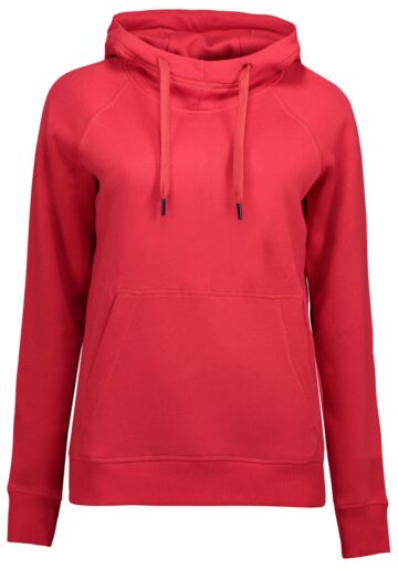 Pro Wear by Id 0637 CORE hoodie dames Rood