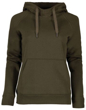 Pro Wear by Id 0637 CORE hoodie dames Olijf