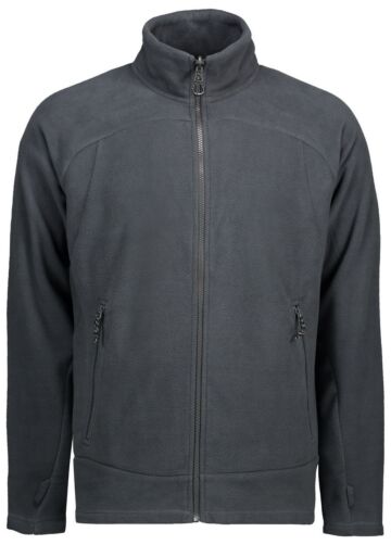 Pro Wear by Id 0806 Zip-n-Mix microfleece Grijs