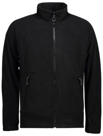 Pro Wear by Id 0806 Zip-n-Mix microfleece Zwart