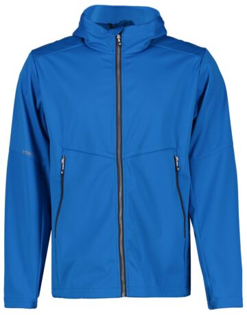 Pro Wear by Id 0836 Softshell jas lichtgewicht Blauw