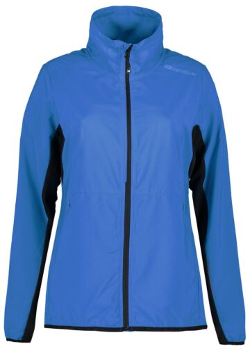 Geyser ID G11012 Woman Running Jacket Leightweight Royal Blue