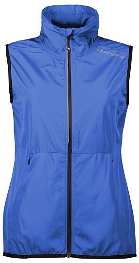 Geyser ID G11014 Woman Running Vest|Lightweight Royal Blue