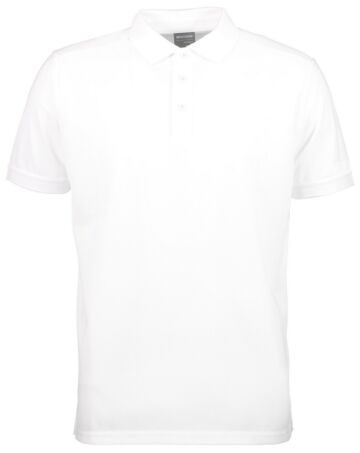 Geyser ID G21006 Man Functional Polo Shirt White