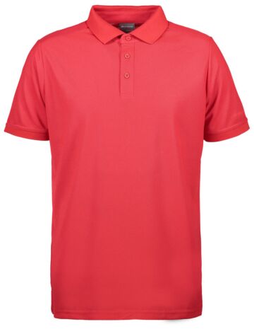 Geyser ID G21006 Man Functional Polo Shirt Red