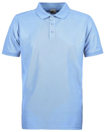 Geyser ID G21006 Man Functional Polo Shirt Light Blue