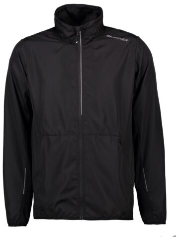 Geyser ID G21012 Man Running Jacket Lightweight Black