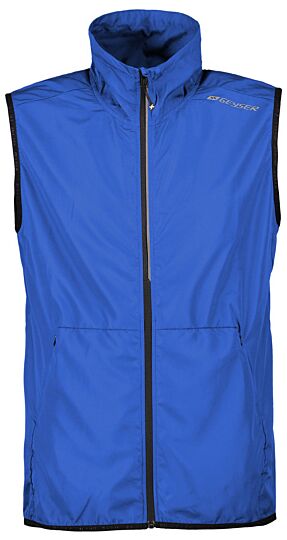 Geyser ID G21014 Man Running Vest Lightweight Royal Blue