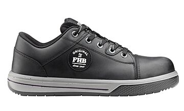 FHB Julian S3 Sneaker En Iso 20345-2011-S3 Laag Zwart
