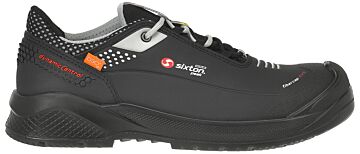 Sixton Peak Muscle 43485-00 S3 Laag + KN Zwart/Grijs