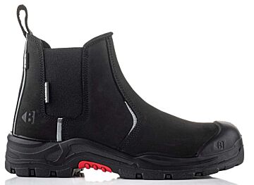 Buckbootz NKZ101 Instapper Zwart