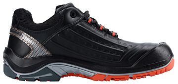 Bata Radar Laag S3 + KN Zwart/Oranje