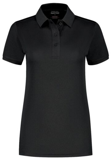 Santino Edinburgh Ladies Poloshirt Black