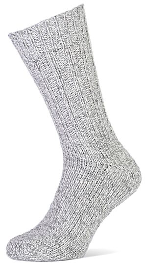 Stapp Sok Herenanklet Narvik Voorgekrompen 25902 Lichtgrijs