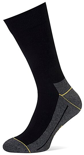 Stapp Yellow Walker Coolmax 2-Pack 4425 Zwart