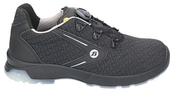 Bata Summ Seven Laag S3 BOA Zwart/Grijs
