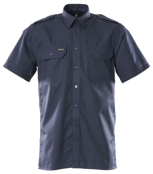 Mascot 00503-230 Overhemd korte mouwen Marine