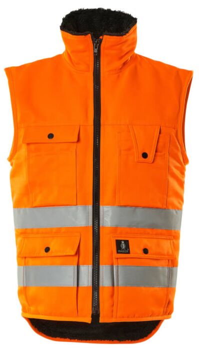 Mascot 00554-660 Wintervest Hi-Vis Oranje