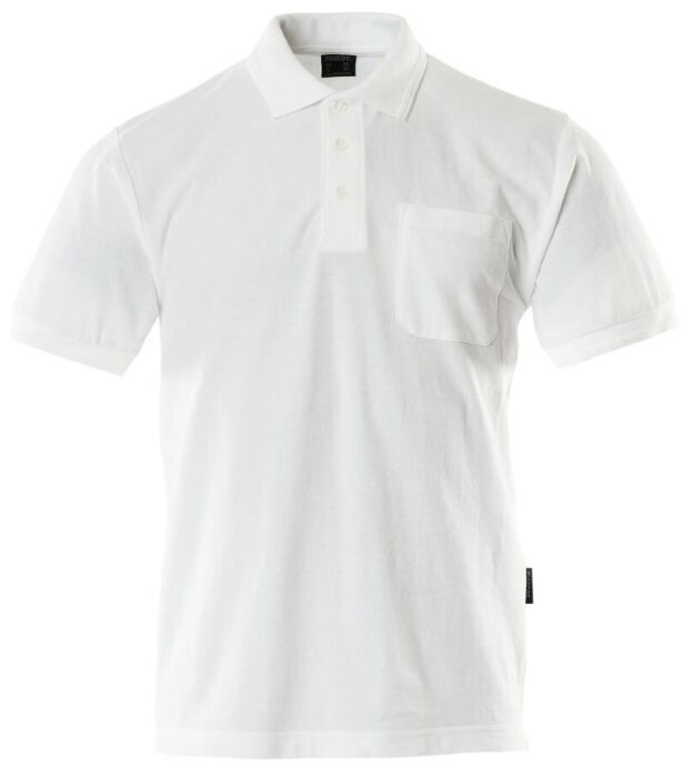 Mascot 00783-260 Poloshirt met borstzak Wit