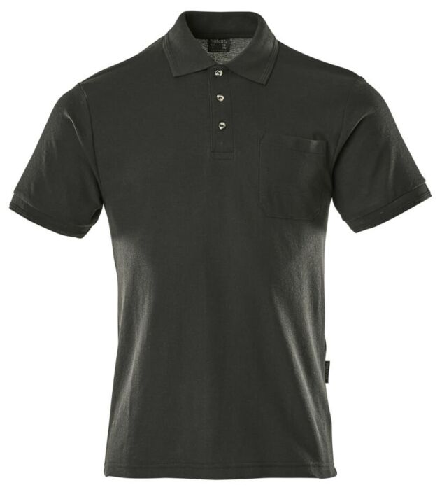 Mascot 00783-260 Poloshirt met borstzak Zwart