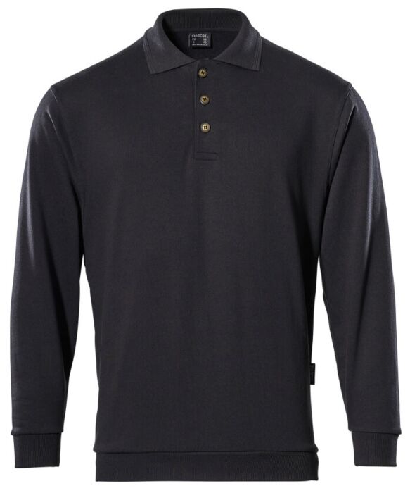 Mascot 00785-280 Polosweatshirt Zwart