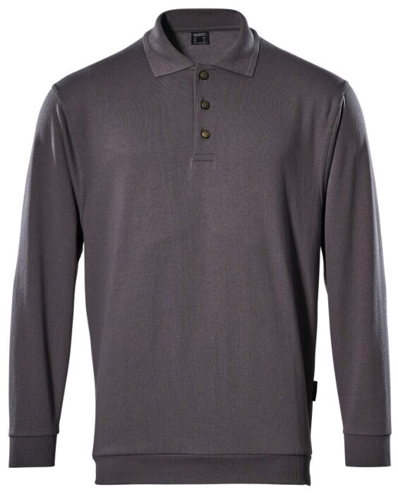 Mascot 00785-280 Polosweatshirt Antraciet