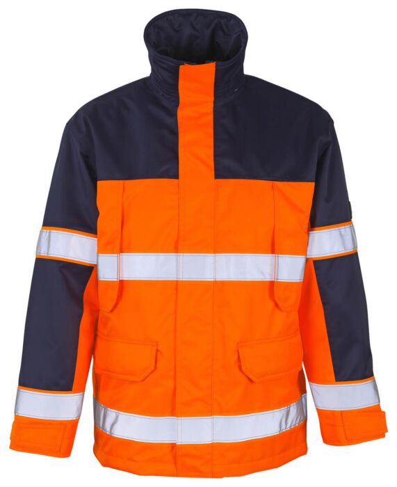 Mascot 00930-880 Parka Hi-Vis Oranje/Marine