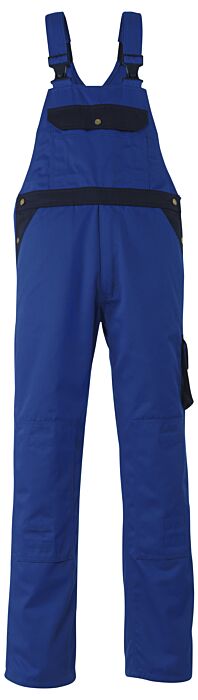 Mascot 00969-430 Amerikaanse overall met kniezakken Korenblauw/Marine