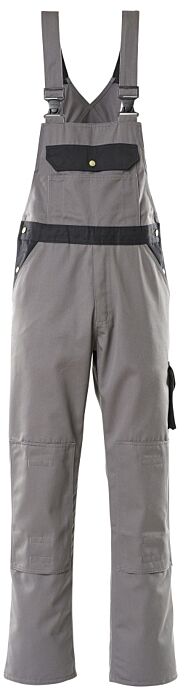 Mascot 00969-430 Amerikaanse overall met kniezakken Antraciet/Zwart